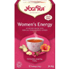 Yogi Tea Bio Energie ženy Yogi Tea 17 x 1,8 g Yogi Tea Bio Energie ženy Yogi Tea 17 x 1,8 g