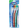 Active Oral Care Wave Action zubné kefky Medium 3 kusy Active Oral Care Wave Action zubné kefky Medium 3 kusy