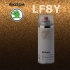 SKODA LF8Y HNEDA AMBER BRAUN barva Spray 400ml SKODA LF8Y HNEDA AMBER BRAUN barva Spray 400ml