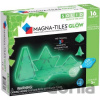Magnetická stavebnica Glow 16 dielov - Magna-Tiles Magnetická stavebnica Glow 16 dielov - Magna-Tiles