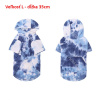 Mikina Tie-Dye pre psa Nobleza L 35cm Farba: Modrá Mikina Tie-Dye pre psa Nobleza L 35cm Farba: Modrá