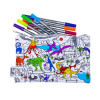 Eatsleepdoodle Peračník Vymaľuj a oper Dino Eatsleepdoodle Peračník Vymaľuj a oper Dino