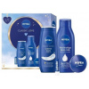 Nivea set sprchový gél 250ml + telové mlieko 400ml + krém 30ml + balzám na pery 5,5ml -Classic Love Nivea set sprchový gél 250ml + telové mlieko 400ml + krém 30ml + balzám na pery 5,5ml -Classic Love