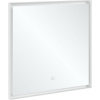 VILLEROY & BOCH Subway 3.0 zrkadlo s LED osvetlením, 800 x 47,5 x 750 mm, rám biely matný, A4638000 VILLEROY & BOCH Subway 3.0 zrkadlo s LED osvetlením, 800 x 47,5 x 750 mm, rám biely matný, A4638000