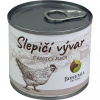 Bohemia Pet Food hovädzí vývar s kúskami mäsa 6 x 140 ml Bohemia Pet Food hovädzí vývar s kúskami mäsa 6 x 140 ml