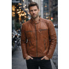 Max Original Leather Pánska kožená bunda 8079-M cognac (5XL 66-68) - Cognac - 5XL Max Original Leather Pánska kožená bunda 8079-M cognac (5XL 66-68) - Cognac - 5XL