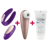 Satisfyer vibračná súprava pre páry (3 časti) Satisfyer vibračná súprava pre páry (3 časti)
