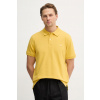 Bavlnené polo tričko United Colors of Benetton 3089J3179. žltá M Bavlnené polo tričko United Colors of Benetton 3089J3179. žltá M