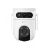 EZVIZ H9c Dual 2K Kupola IP bezpečnostná kamera Vonkajší 2304 x 1296 px Strop/stena/stĺp (CS-H9c (3MP+3MP)) EZVIZ H9c Dual 2K Kupola IP bezpečnostná kamera Vonkajší 2304 x 1296 px Strop/stena/stĺp (CS-H9c (3MP+3MP))