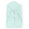 PETITE&MARS Zavinovačka šnurovacia Nurse s pevnou kokosovou vložkou Frosted Mint PETITE&MARS Zavinovačka šnurovacia Nurse s pevnou kokosovou vložkou Frosted Mint