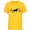 EKG kôň detské - Žltá , 2-3 roky EKG kôň detské - Žltá , 2-3 roky