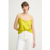 Blúzka Calvin Klein LV044B108G žltá M Blúzka Calvin Klein LV044B108G žltá M