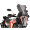 Tmavý (dymový) plexi štít PUIG TOURING 9717F na motorku KTM 1290 2020
