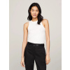 Tommy Hilfiger dámske biele tielko WW0WW38635 XL Tommy Hilfiger dámske biele tielko WW0WW38635 XL