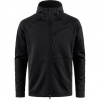 Fjällräven Abisko Grid Fleece Hoodie M, Farba BLACK, Veľkosť M Fjällräven Abisko Grid Fleece Hoodie M, Farba BLACK, Veľkosť M