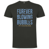 Superfutbal Pánske tričko Forever blowing bubbles, tmavo sivé Veľkosť: XXL Superfutbal Pánske tričko Forever blowing bubbles, tmavo sivé Veľkosť: XXL