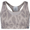 Calvin Klein MEDIUM SUPPORT SPORTS BRA béžová,sivá Dámska športová podprsenka S Calvin Klein MEDIUM SUPPORT SPORTS BRA béžová,sivá Dámska športová podprsenka S
