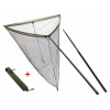 Zfish Podberák Synapse CLN 42 Carbon Landing Net + Plavák Zadarmo! Zfish Podberák Synapse CLN 42 Carbon Landing Net + Plavák Zadarmo!
