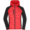 James & Nicholson Bunda JN 1329, hybridní, dámská COT02132987604-red/black XL Červená/černá James & Nicholson Bunda JN 1329, hybridní, dámská COT02132987604-red/black XL Červená/černá