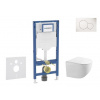Geberit Duofix - Set predstenovej inštalácie, klozetu Gaia a dosky softclose, tlačidlo Sigma01, alpská biela SANI11CA3117B Geberit Duofix - Set predstenovej inštalácie, klozetu Gaia a dosky softclose, tlačidlo Sigma01, alpská biela SANI11CA3117B