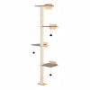 Škrabací stĺpik Vevor 161 - 220 cm Škrabací stĺpik Vevor 161 - 220 cm