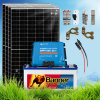 SVP solar 1520 Wp | Fotovoltaický ostrovní systém 24V s bateriemi Banner 230Ah bez konstrukce SVP solar 1520 Wp | Fotovoltaický ostrovní systém 24V s bateriemi Banner 230Ah bez konstrukce