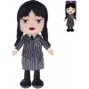 PLYŠ Wednesday Addams postavička uniforma PLYŠ Wednesday Addams postavička uniforma