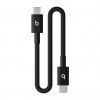 Beats MEQ94EE/A USB-C/USB-C, 0,2m, černý Beats MEQ94EE/A USB-C/USB-C, 0,2m, černý