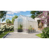 Vitavia Garden Skleník VITAVIA URANUS 8300 PC 4 mm strieborný LG182 Vitavia Garden Skleník VITAVIA URANUS 8300 PC 4 mm strieborný LG182