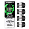 Vaporesso Luxe Q seria Pod cartridge (4 ks/bal.) Odpor: 1,2 ohm Vaporesso Luxe Q seria Pod cartridge (4 ks/bal.) Odpor: 1,2 ohm