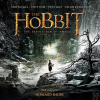 The Hobbit: The Desolation Of Smaug (Original Motion Picture Soundtrack) Howard Shore CD The Hobbit: The Desolation Of Smaug (Original Motion Picture Soundtrack) Howard Shore CD