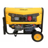 Prenosný trojfázový generátor Stanley s výkonom 6500 W, benzínový, AVR (Základný generátor Stanley SG 6500) Prenosný trojfázový generátor Stanley s výkonom 6500 W, benzínový, AVR (Základný generátor Stanley SG 6500)