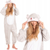 Pyžamo Dámske Kombinéza Kigurumi Onesie Kostým Myška Myš 175-185 cm XL Pyžamo Dámske Kombinéza Kigurumi Onesie Kostým Myška Myš 175-185 cm XL