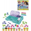 HASBRO PLAY-DOH Kreativní sada na cesty modelína 10 kelímků s doplňky HASBRO PLAY-DOH Kreativní sada na cesty modelína 10 kelímků s doplňky