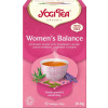 Yogi Tea Bio Rovnováha ženy Yogi Tea 17 x 1,8 g Yogi Tea Bio Rovnováha ženy Yogi Tea 17 x 1,8 g