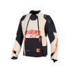 Textilní bunda HALO PRO DRYSTAR XF, ALPINESTARS (krémová/černá/červená, vel. L) Textilní bunda HALO PRO DRYSTAR XF, ALPINESTARS (krémová/černá/červená, vel. L)