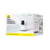 Baseus Baseus Security Camera Indoor P1 Lite 2K, 3MP, (EU Version) White EU (S0TV002132) Baseus Baseus Security Camera Indoor P1 Lite 2K, 3MP, (EU Version) White EU (S0TV002132)