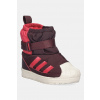 Detské tenisky adidas Originals SUPERSTAR 360 WTR BOOT JR5805 burgundské EUR 27 Detské tenisky adidas Originals SUPERSTAR 360 WTR BOOT JR5805 burgundské EUR 27