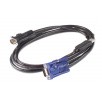 APC KVM USB kabel - 6 APC KVM USB kabel - 6