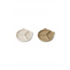 Sada tanierov Liewood Stacy Divider Suction Plate 2-Pack 2-pak LW15122 béžová ONE SIZE Sada tanierov Liewood Stacy Divider Suction Plate 2-Pack 2-pak LW15122 béžová ONE SIZE