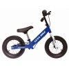Balančný bicykel CROWN, modrý, nafukovacie kolesá