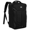 Peterson Ptn Bocian-6408 čierny batoh - WizzAir, Rianair príručná batožina 40 x 25 x 20 cm Peterson Ptn Bocian-6408 čierny batoh - WizzAir, Rianair príručná batožina 40 x 25 x 20 cm