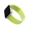 FIXED Nylonový řemínek Nylon Strap pro Apple Watch 38/40/41mm, limetkový FIXED Nylonový řemínek Nylon Strap pro Apple Watch 38/40/41mm, limetkový