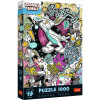 TREFL PUZZLE Puzzle - 1000 Premium Plus - Looney Tunes - Trefl 12066 TREFL PUZZLE Puzzle - 1000 Premium Plus - Looney Tunes - Trefl 12066