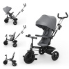 KINDERKRAFT Trojkolka Aston 2 Plus Grey, 9m+ KINDERKRAFT Trojkolka Aston 2 Plus Grey, 9m+