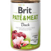 Brit Dog konz Paté & Meat Duck 400 g Brit Dog konz Paté & Meat Duck 400 g