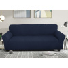 Látkový poťah na trojmiestnu pohovku BestBerg / navy Látkový poťah na trojmiestnu pohovku BestBerg / navy