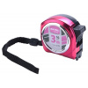 Extol Lady Meter zvinovací ružový, 3m 3193 Extol Lady Meter zvinovací ružový, 3m 3193