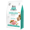 Brit Care granuly Cat Grain-Free Sterilized Urinary Health kura 0,4 kg Brit Care granuly Cat Grain-Free Sterilized Urinary Health kura 0,4 kg