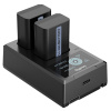 SmallRig 3818 NP-FW50 Battery & Charger Kit SmallRig 3818 NP-FW50 Battery & Charger Kit